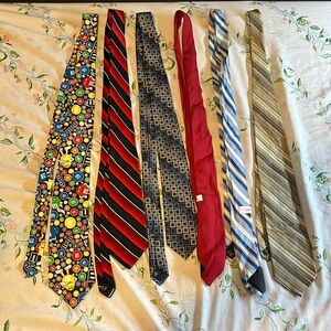6 Tie Set